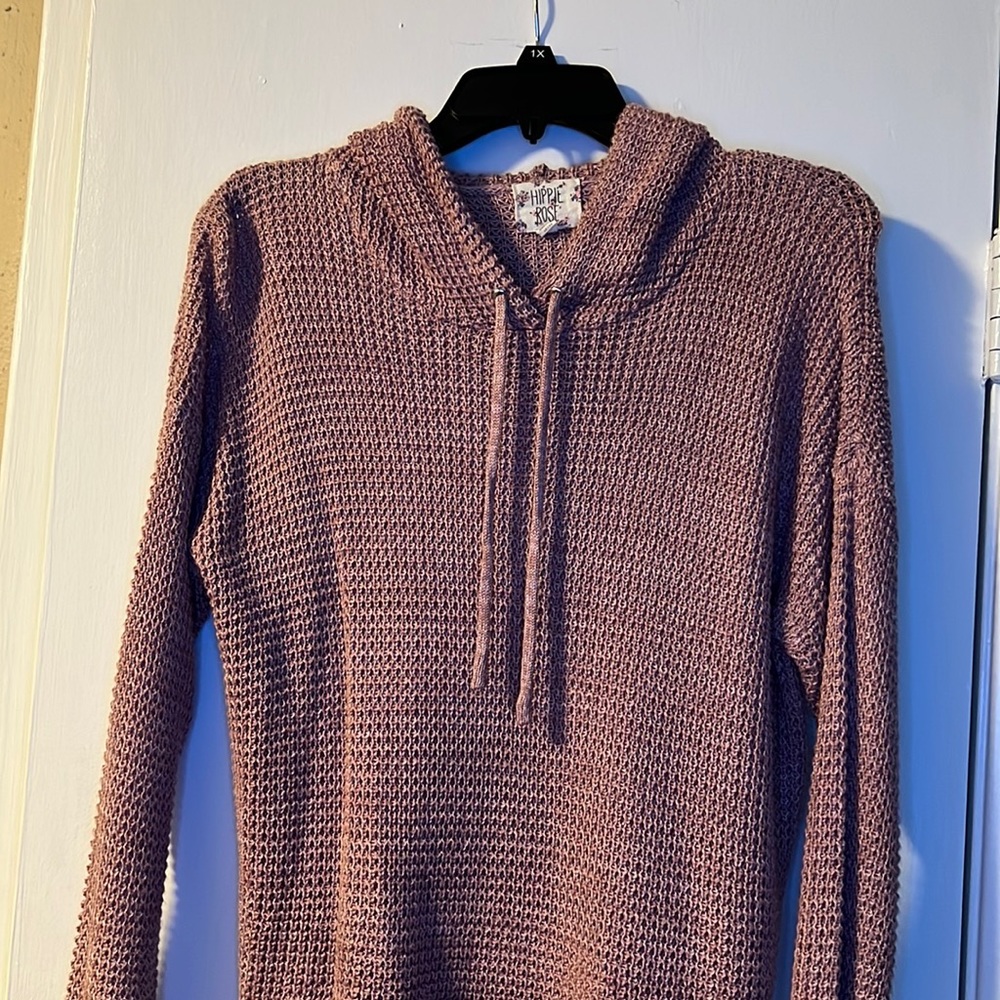 Excellent Like new hooded sweater